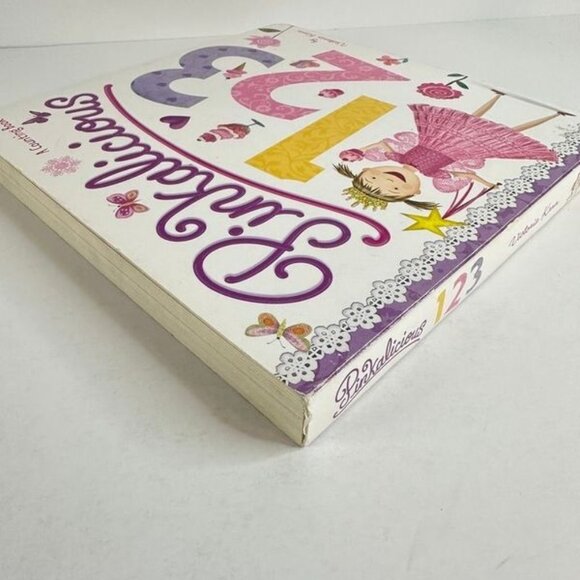 2/$6 Pinkalicious 123 A Counting Book by Victoria Cann (Board Book) - Picture 6 of 9